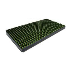 P10 Panel Dip Led - Kayan Yazı Paneli 16x32 Yeşil