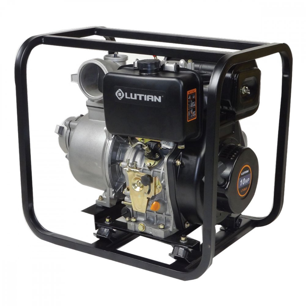 LUTİAN MARŞLI DİZEL MOTOPOMPLAR 80KB-3E