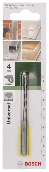 Bosch - SDS-Quick, Uneo için Çok Amaçlı Matkap Ucu 4*85 mm 2609256910