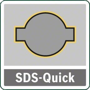 Bosch - SDS-Quick, Uneo için Çok Amaçlı Matkap Ucu 8*120 mm 2609256916