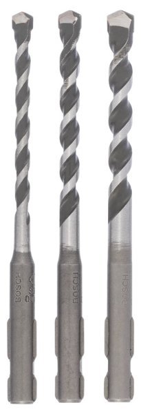 Bosch - SDS-Quick, Uneo için Çok Amaçlı Matkap Ucu SETİ 5,5-6-7 mm 2609256919
