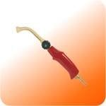 2410 Propan Tutamak Sabit Boyunlu 200 mm