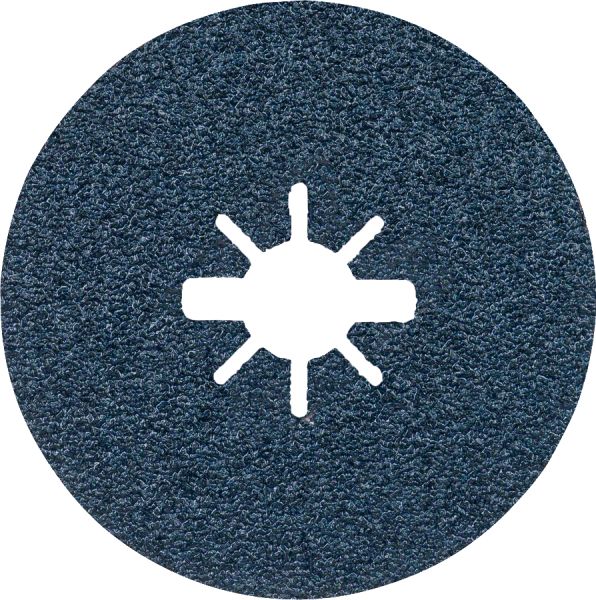 Bosch - X-LOCK - 125 mm 24 Kum Best Serisi Metal Fiber Disk 2608619159