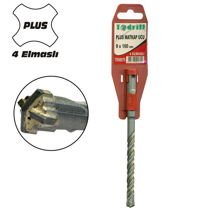 TODRILL SDS-PLUS 4 ELMAS  6x160