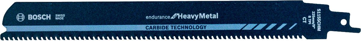 Bosch - Endurance for Serisi Ağır Metaller için Panter Testere Bıçağı S 1155 CHM 10'lu 2608653183