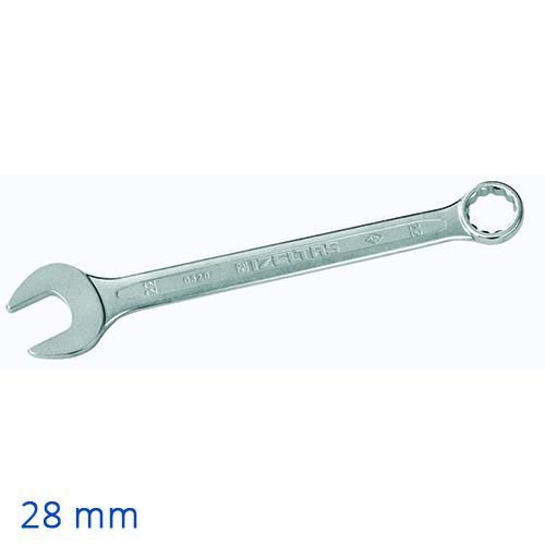 İzeltaş Kombine Anahtar Kısa Boy 28 Mm