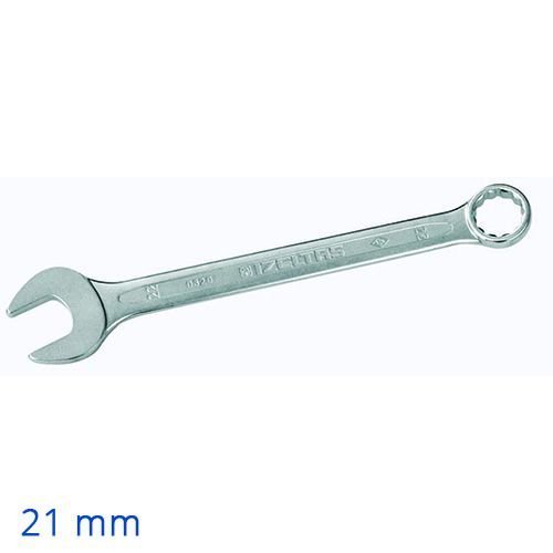 İzeltaş Kombine Anahtar Kısa Boy 21 Mm