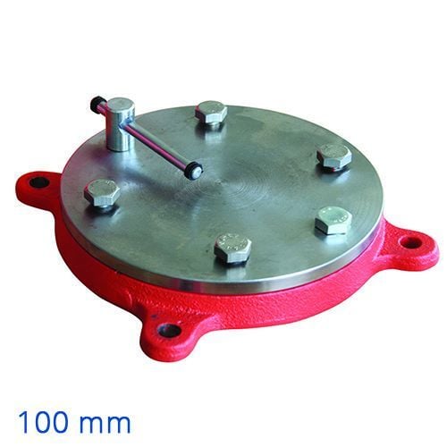 İzeltaş Sabit Mengene Altlığı 100 Mm