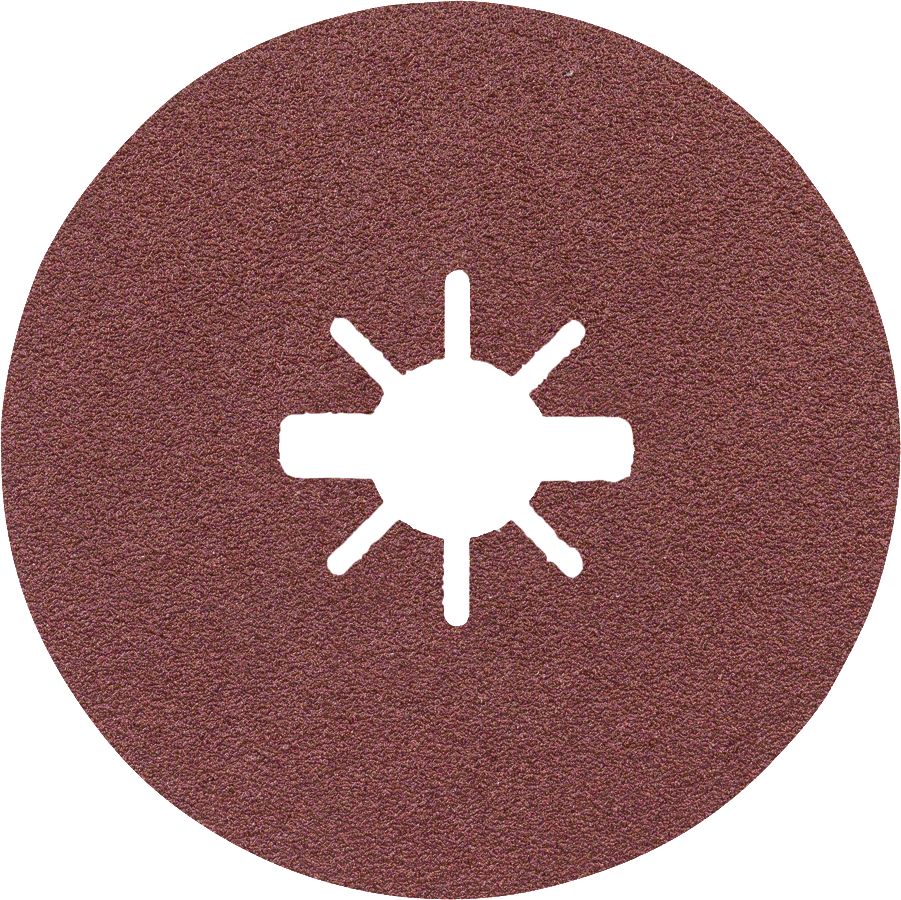 Bosch - X-LOCK - 125 mm 80 Kum Expert Serisi Metal Fiber Disk 2608619174