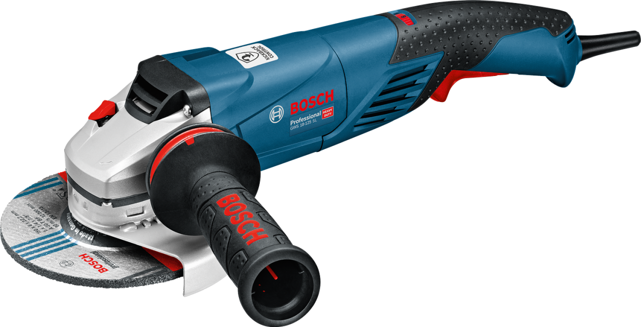 Bosch GWS 18-125 SL Avuç Taşlama Makinesi 06017A3200