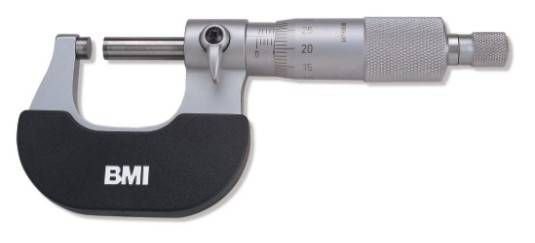 Mekanik Mikrometre 7650 (0-25 mm)