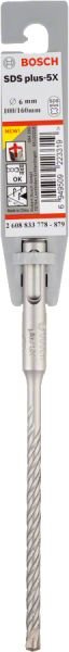 Bosch - SDS-Plus-5X Serisi Kırıcı Delici Matkap Ucu 6*160 mm 2608833778