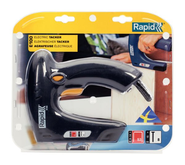 RAPID ELEKTRİKLİ ZIMBA TABANCASI E 100
