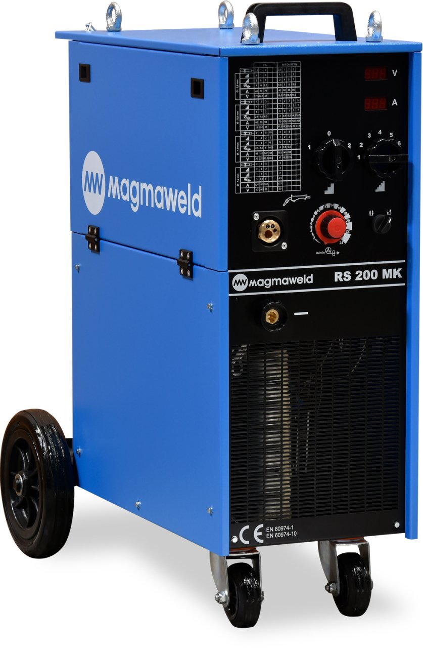 MAGMAWELD RS 200 MK KAYNAK MAKİNASI OERLİKON