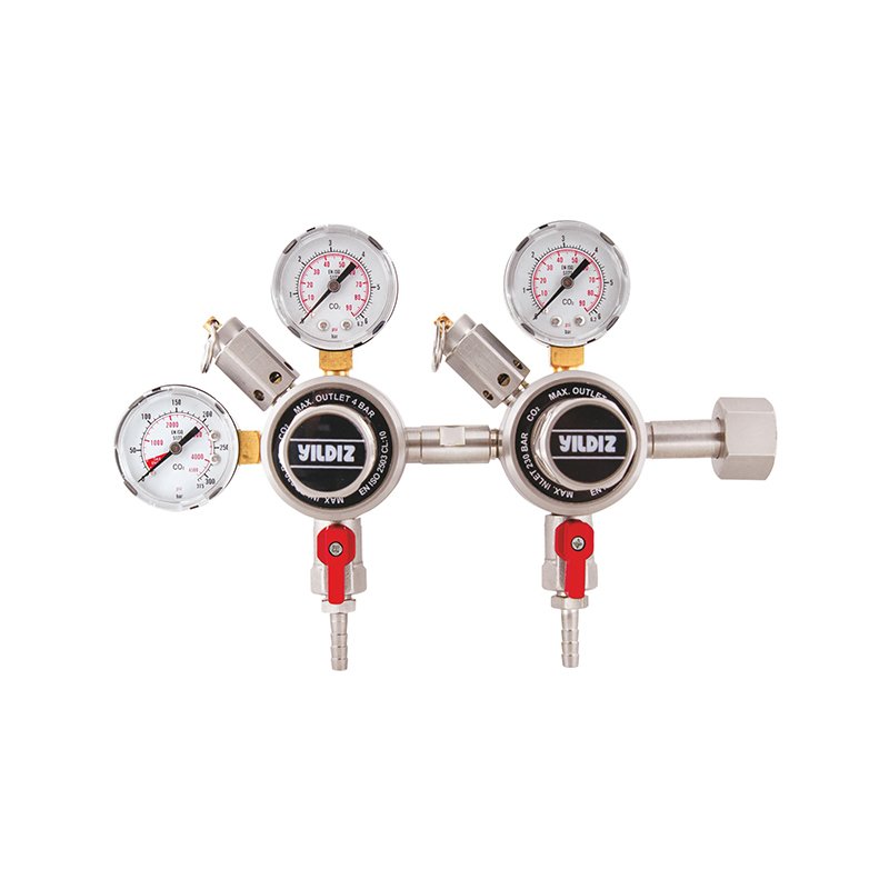 YILDIZ GAZ 5072 Basınç Düşürücü
