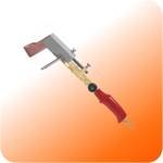 2421 Propan Havyalı Hamlaç Takımı 500 gr.