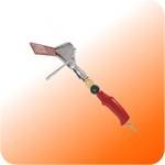 24370 Propan Havyalı Hamlaç Takımı 370 gr. (Rüzgarda Sönmeyen)