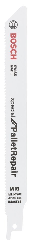 Bosch - Special for Serisi Palet Tamiri için Panter Testere Bıçağı S 725 VFR 100'lü 2608658034