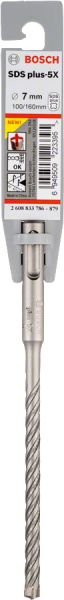 Bosch - SDS-Plus-5X Serisi Kırıcı Delici Matkap Ucu 7*160 mm 2608833786
