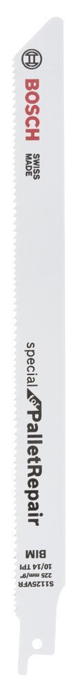 Bosch - Special for Serisi Palet Tamiri için Panter Testere Bıçağı S 1125 VFR 100'lü 2608658037