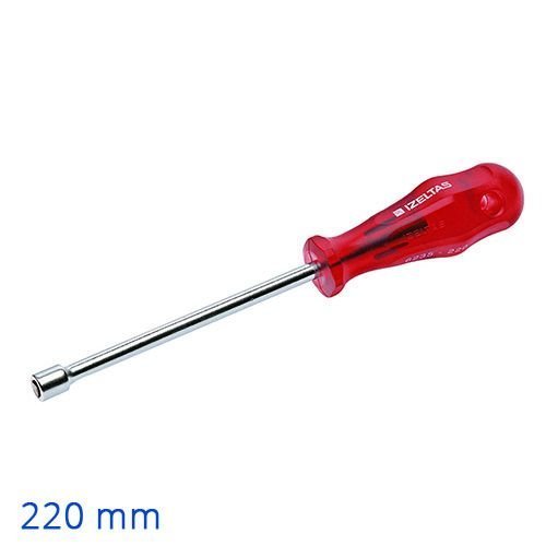 İzeltaş Sübap Ayar Tornavidası 220 Mm