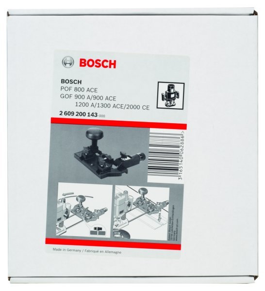 Bosch - Dairesel Klavuz GMF GOF POF 2609200143