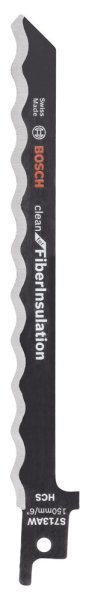 Bosch - Clean for Serisi Elyaflı Yalıtım Malzemeleri için Panter Testere Bıçağı S 713 AW 2608635521