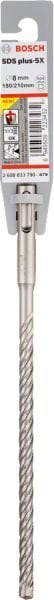 Bosch - SDS-Plus-5X Serisi Kırıcı Delici Matkap Ucu 8*210 mm 2608833790