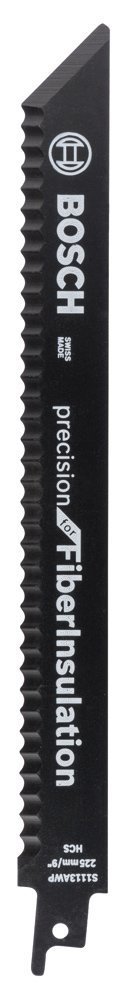 Bosch - Precision for Serisi Elyaflı Yalıtım Malzemeleri için Panter Testere Bıçağı S 1113 AWP 2608635527