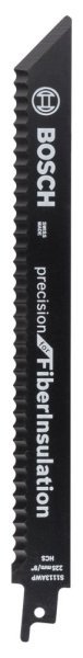 Bosch - Precision for Serisi Elyaflı Yalıtım Malzemeleri için Panter Testere Bıçağı S 1113 AWP 2608635527