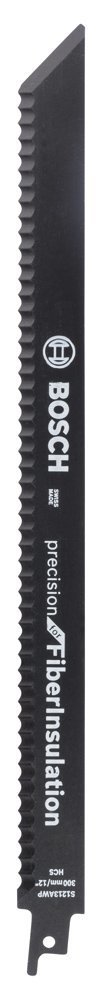 Bosch - Precision for Serisi Elyaflı Yalıtım Malzemeleri için Panter Testere Bıçağı S 1213 AWP 2608635528