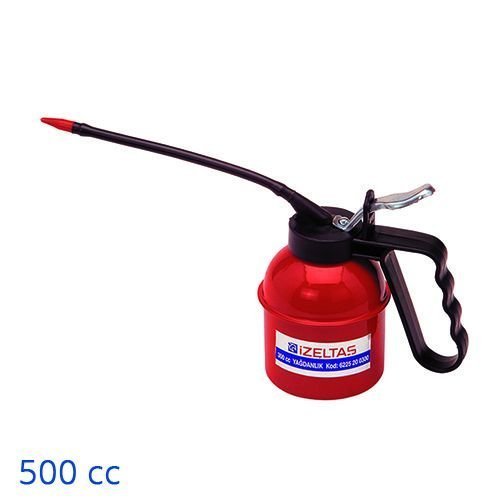 İzeltaş Madeni Yağdanlık 500 Cc