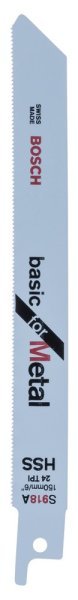Bosch - Basic Serisi Metal için Panter Testere Bıçağı S 918 AF - 5'li 2608651780