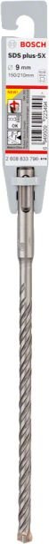 Bosch - SDS-Plus-5X Serisi Kırıcı Delici Matkap Ucu 9*210 mm 2608833796