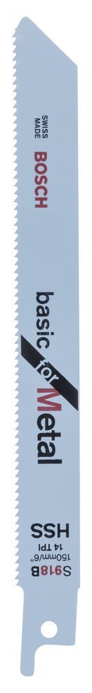 Bosch - Basic Serisi Metal için Panter Testere Bıçağı S 918 BF - 2'li 2608651821