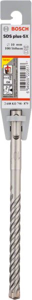Bosch - SDS-Plus-5X Serisi Kırıcı Delici Matkap Ucu 10*160 mm 2608833798