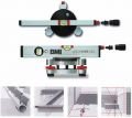 Lazer Terazi Mesafe Ölçer Laserking Compact Set (35 cm)