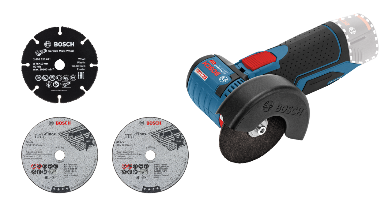Bosch GWS 12V-76 Solo Makine 06019F2000