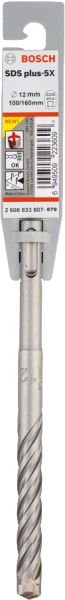 Bosch - SDS-Plus-5X Serisi Kırıcı Delici Matkap Ucu 12*160 mm 2608833807