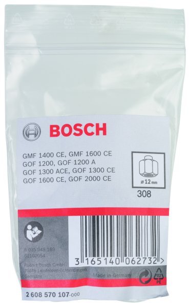 Bosch - 12 mm cap 24 mm Anahtar Genisligi Penset 2608570107