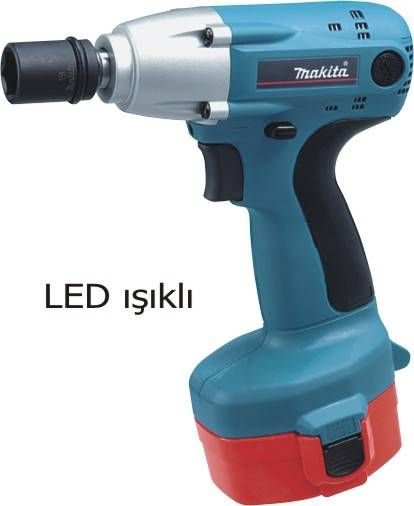 Akülü Darbeli Somun Sıkma Matkabı 6934FDWA (14.4 V) 2Ah / Ni-Cd