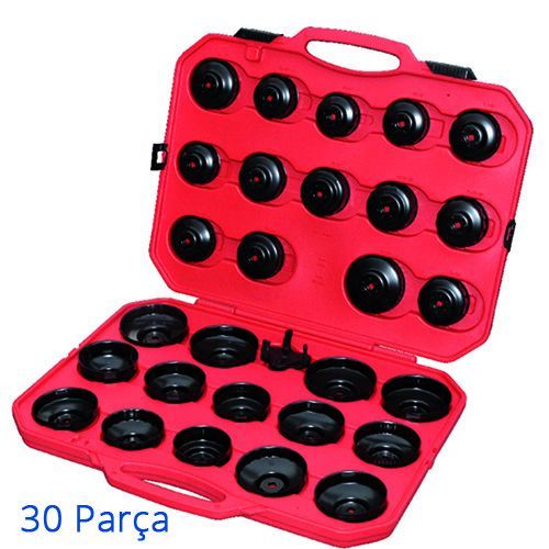 İzeltaş Yağ Filtre Sökeceği Seti  ( 30 Parça )