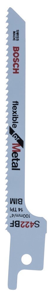 Bosch - Flexible Serisi Metal için Panter Testere Bıçağı S 422 BF - 2'li 2608656268