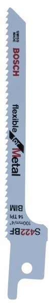 Bosch - Flexible Serisi Metal için Panter Testere Bıçağı S 422 BF - 2'li 2608656268
