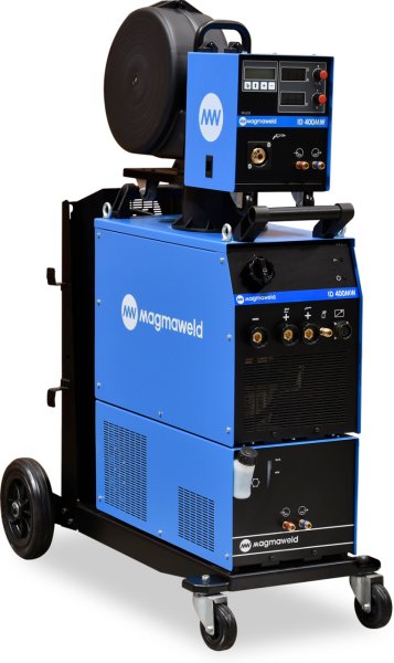 MAGMAWELD ID 400 MW-5 PULSE KAYNAK MAKİNASI OERLİKON