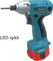 Akülü Darbeli Vidalama Matkabı 6916FDWA (12 V) 2Ah Ni-Cd