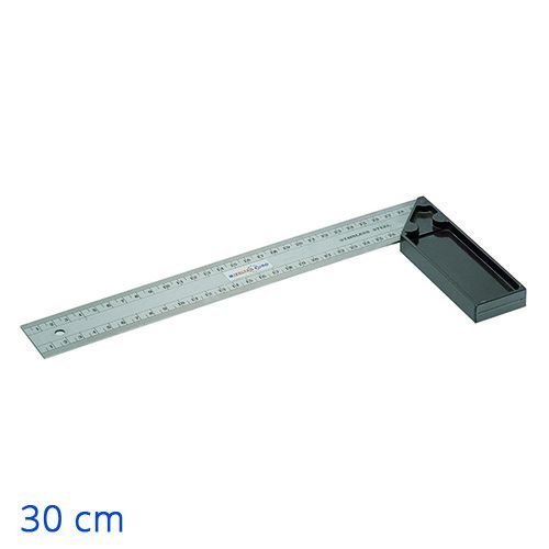 İzeltaş Çelik Gönye 30 Cm