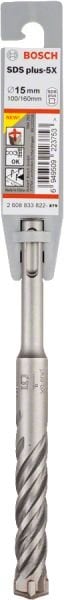 Bosch - SDS-Plus-5X Serisi Kırıcı Delici Matkap Ucu 15*160 mm 2608833822