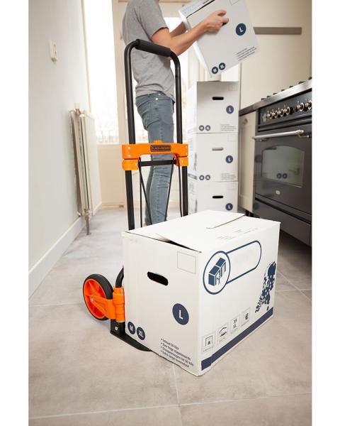 BLACK+DECKER BH202 90Kg Katlanır El Arabası