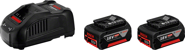 Bosch GAL 1880 CV +2 x GBA 5,0Ah 1600A00B8J